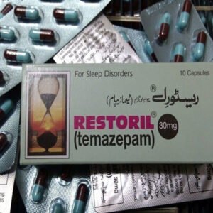 Buy Restoril 30mg Temazepam pills