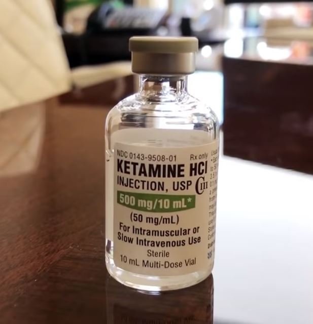 Ketamine HCl Injectable 500mg/mL 10mL